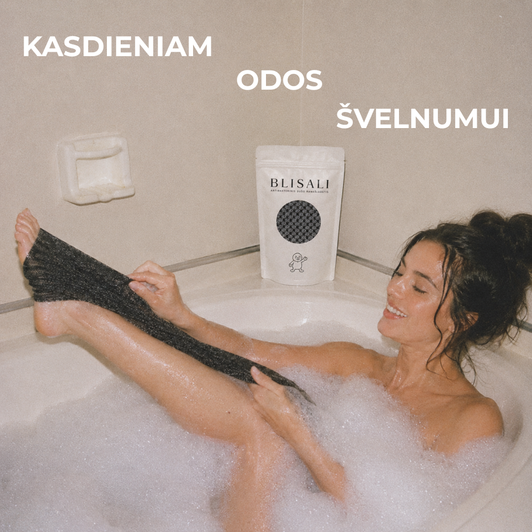 Antibakterinis Kūno Šveitimo Rankšluostis